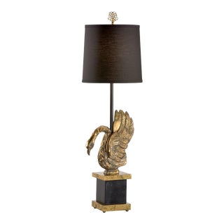 Wildwood Swan Lake Table Lamp For Sale