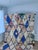 Ivory Ivory Multicolor Diamond Wool Moroccan Boujaad Rug For Sale - Image 8 of 12