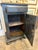Vintage French Painted Oak Cabinet Bar For Sale In Houston - Image 6 of 11