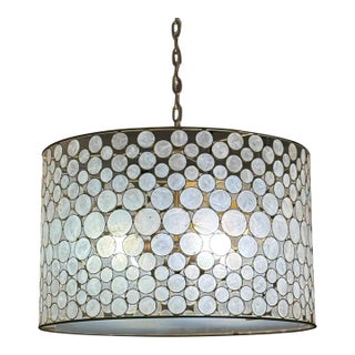 Oly Studio Serena Drum Chandelier For Sale