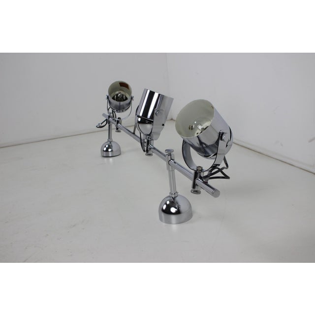 Wall Lamp attributed to Stanislav Indra from Commy Lux, 1970s For Sale - Image 6 of 18