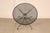 Vintage Wrought Iron Round Patio Table And Four Chairs Set For Sale - Image 15 of 18