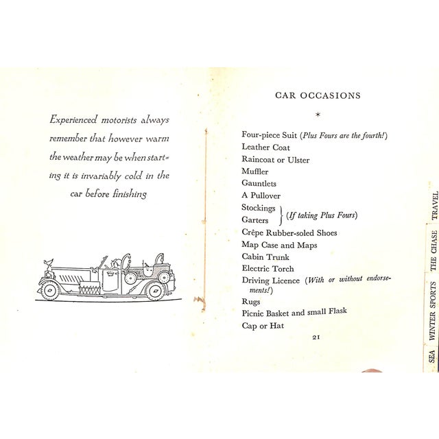 "Packing Predicaments" 1930 Austin Reed: London For Sale - Image 10 of 11