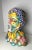 1980s Italian Glazed Pottery After Giuseppe Arcimoldo Bust For Sale - Image 4 of 8
