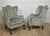 Early 20th Century Wingback Armchairs, Set of 2 For Sale - Image 5 of 7