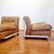 C&B Italia Amanta Modular Sofa in Leather by Mario Bellini for C&B Italia, Italy, 1970s, Set of 2 For Sale - Image 4 of 11