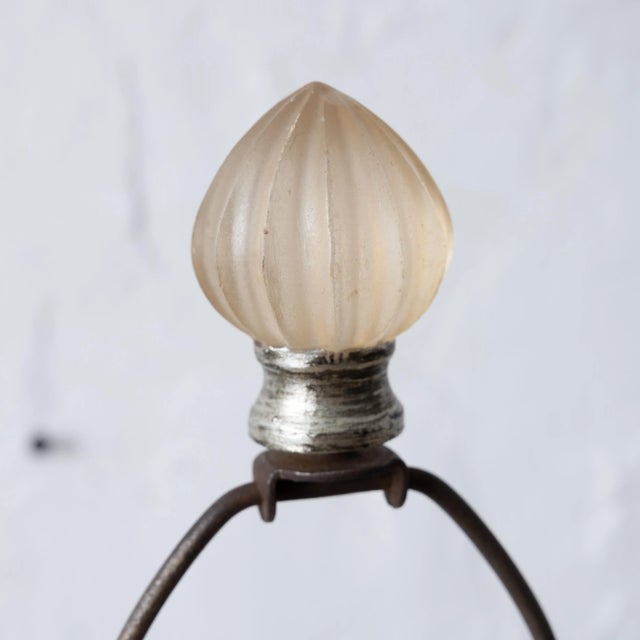 Mid 20th Century Italian Alabaster Lamp For Sale - Image 5 of 5