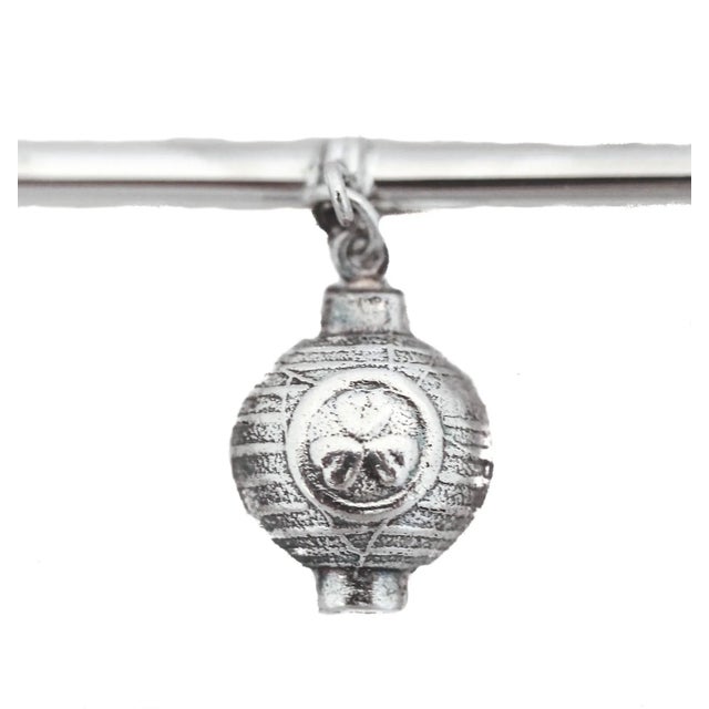 Silver 1950s Japanese Sterling Ice Tea Spoons - 12 Pieces For Sale - Image 8 of 10