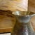 Up for consideration is a beautiful vintage hand made ceramic detailed brown pottery vase. This is such a simple but...