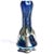 Early 20th Century Loetz Cobalt Papillon Art Nouveau Vase For Sale - Image 4 of 11