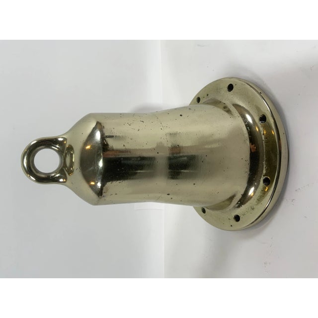 Polished Brass Nautical Weight For Sale In Boston - Image 6 of 9