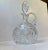 Mid-Century Modern French Cut Crystal Decanter from Cristal De Lorraine, 1950s For Sale - Image 3 of 13