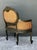 Vintage Paradigm Cane Settee For Sale In West Palm - Image 6 of 12