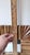 Brown Handcrafted Brown Wooden Driftwood Square Wall Mirror For Sale - Image 8 of 10