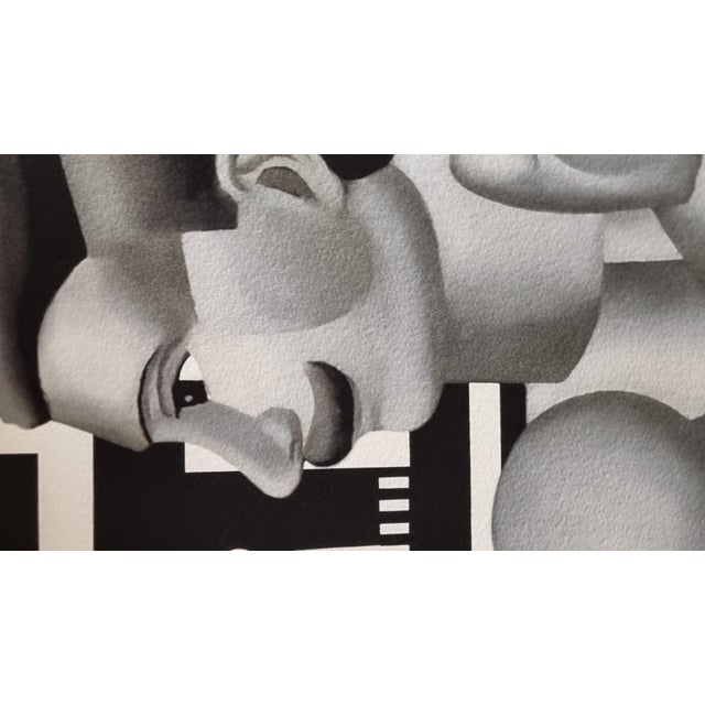 After Fernand Léger, The Mechanic, Silkscreen on Arches paper For Sale - Image 3 of 7
