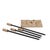 Black Modern Gold Aluminum Candelabra For Sale - Image 8 of 11