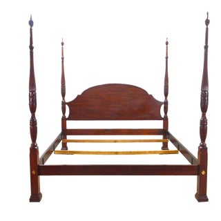Henkel Harris King Rice Poster Bed For Sale