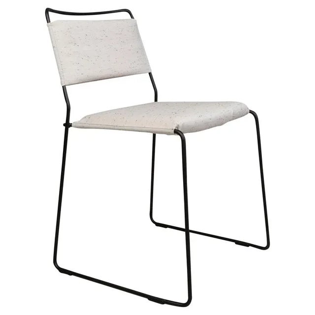 White One Wire Chair by OK Design For Sale - Image 6 of 6