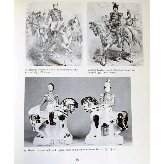 Vintage The Victorian Staffordshire Figure, A Guide for Collectors by Anthony Oliver Book For Sale In Denver - Image 6 of 7