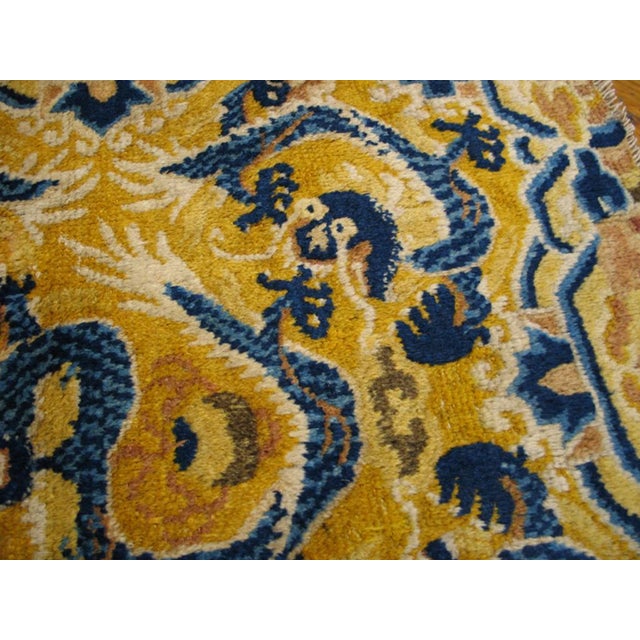 Antique Chinese - Ningxia Chinese 1880s Rug, Country of Origin: China, Circa Date: 1880s. This exceptional example of...