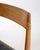 Model P H 3-2 Chairs in Teak with Black Leather Seats by Grete Jalk, 1960s, Set of 6 For Sale - Image 12 of 18