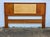 1950s Danish Modern Teak & Cane Headboard by Sven Madsen for Falster For Sale - Image 5 of 7
