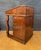 Brown English Regency Revival Burr Walnut Davenport Desk, 20th Century For Sale - Image 8 of 11