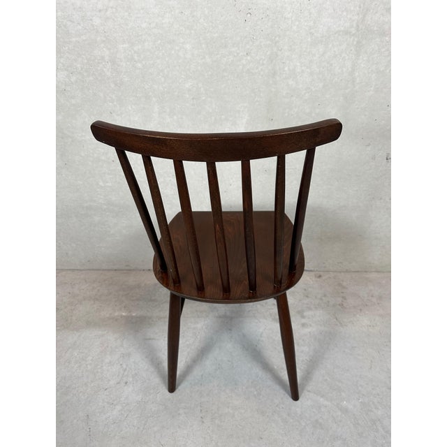 Vintage Bar Chairs, Set of 4 For Sale - Image 3 of 12