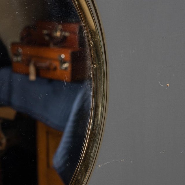 20th Century Striking Collection of Pocket Watch Shaped Mirrors, 1970s, Set of 8 For Sale - Image 11 of 18