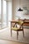 1970s Model 31 Chairs in Teak and Wool Fabric by Kai Kristiansen for Schou Andersen, 1960s, Set of 4 For Sale - Image 5 of 17