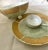 Noritake Circa 1930s Gold Iridescent Noritake Condiment Set- 3 Pieces For Sale - Image 4 of 7