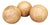 Czech Leather Medicine Balls, 1950s, Set of 3 For Sale