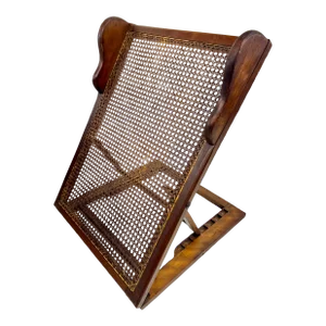 Late 19th Century Hooper London of Pall Mall Cane Back Lounge Chair