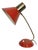 Vintage Red Table Lamp, 1970s For Sale