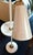 Mid-Century Modern Mid Century Double Gooseneck Floor Lamp With Center Reticulated Tray, Attributed to Gerald Thurston For Sale - Image 3 of 9