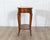 Napoleon III Marquetry Side Table with Floral Inlay, France, Late 19th Century For Sale - Image 13 of 17