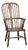Antique English Highback Windsor Dining Room Chair For Sale