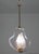 1950s Mid Century Modern Pink Leaf Murano Glass Chandelier by Barovier E Toso For Sale - Image 4 of 16