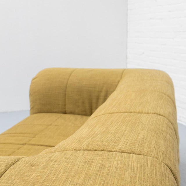 Textile Strips Two-Seater Sofa by Cini Boeri for Arflex, 1980s For Sale - Image 7 of 17