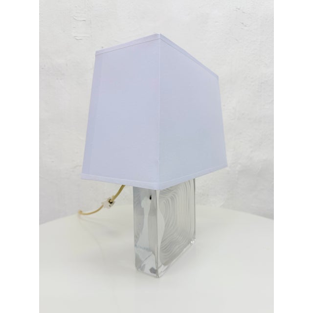 Vintage French Table Lamps by Jean-Pierre Demarchi for Daum, 1960s, Set of 2 For Sale - Image 10 of 18