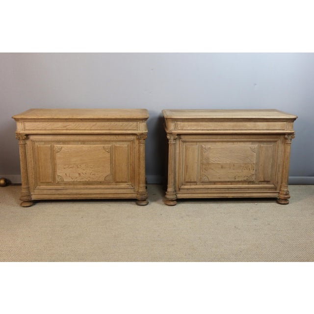 Antique Oak Countertop, 1890s For Sale - Image 10 of 12