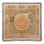 Decorative Tashkent Suzani Tablecloth 4'11'' X 5' For Sale