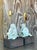 Vintage Boho Patinated Metal Monkeys Lamps - A Pair For Sale - Image 4 of 12
