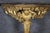 Late 18th Century Pair of 18th Century French Rococo Louis XV Carved Gilt Wood Marble Top Consoles For Sale - Image 5 of 9