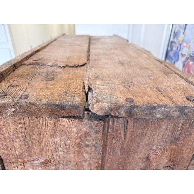 19th Century Danish Elm Cabinet For Sale - Image 14 of 18