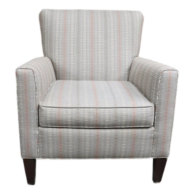 Ethan Allen Contemporary Club Chair For Sale