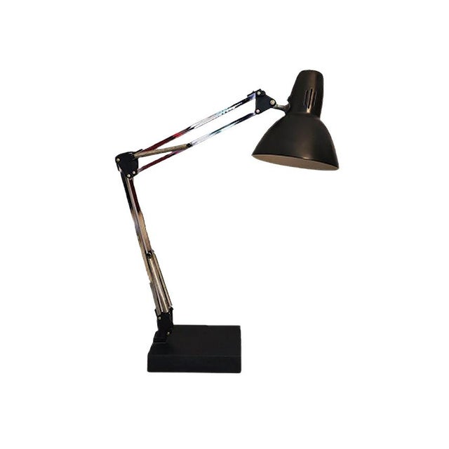 Black Table Lamp from Arteluce, 1970s For Sale - Image 13 of 13