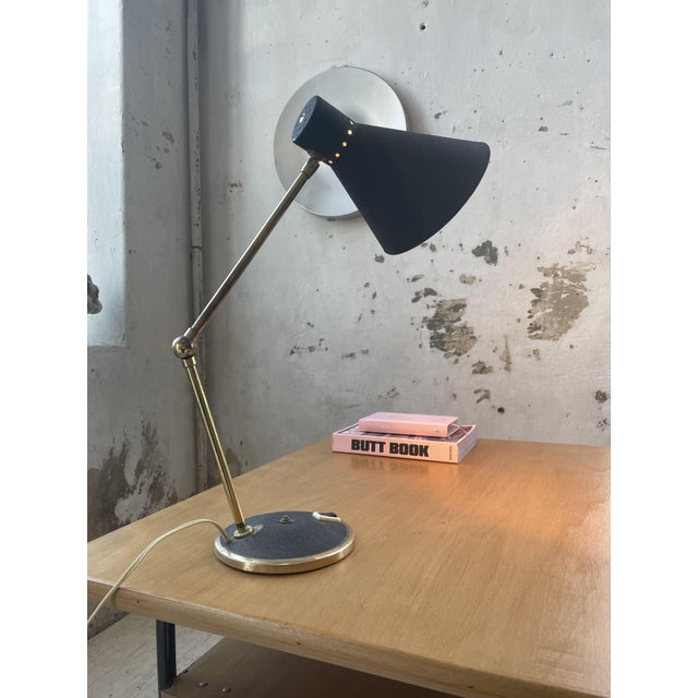 Diabolo Desk Lamp from Aluminor For Sale - Image 16 of 18