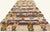 Tribal Vintage Taznakht Glaoui Moroccan Rug, 03'10 X 11'03 For Sale - Image 3 of 10