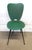 Mid-Century Modern 1960s Mid Century Green Vinyl Chair For Sale - Image 3 of 8